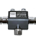 Front view of High-Performance SP3000W SP-Series Lightning Arrester, designed for high voltage protection on mobile and base station antennas.