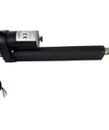 Built Tough Electric Linear Actuator With Solid Brake 350 Mm Stroke 3500 N Push Pull Force for garage gear and smart rig setups.