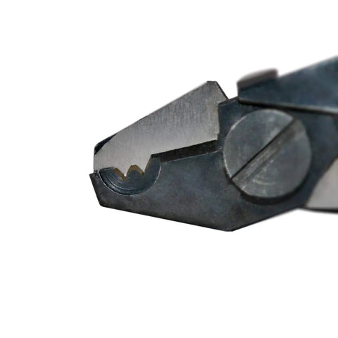 FO 103 D Series Dual Hole Fiber Optic Stripper For Tech Pros And Electricians, V Shaped Opening For Safe Cable Prep, Portable Wire Stripper Tool, Lightweight 2.72 Ounce Design For Clean Jacket And Buffer Strips