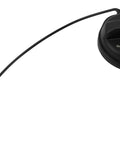 GM Genuine Parts GT330 Fuel Tank Filler Cap Replacement For Cars And Trucks, shown with tether, durable and sealed cap design