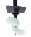 Propeller of Powerful 6HP 170cc Gas Outboard Motor With Air Cooling CDI System for inflatable boats and canoes