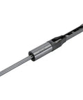 Top Shelf 3/8 Inch Square Hole Drill Bits And Mortising Chisel Set Crafted From Beefy Hardened Steel, precision twist drill bit.