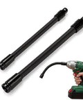 1/2 Inch Flexible Shaft Extension Tool For Tight Spaces, Handy Torque Socket Extender And Portable Hand Drive Kit, 2026 Upgraded Ratchet Spanner Alternative For Automotive Repair In Hard To Reach Areas, 2 Pack
