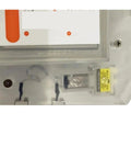 Super Simple Two In One Electric Water Tank And Dust Box Filter Pump For Xiaomi And Rodmi Eve Plus Vacuums internal components close-up.