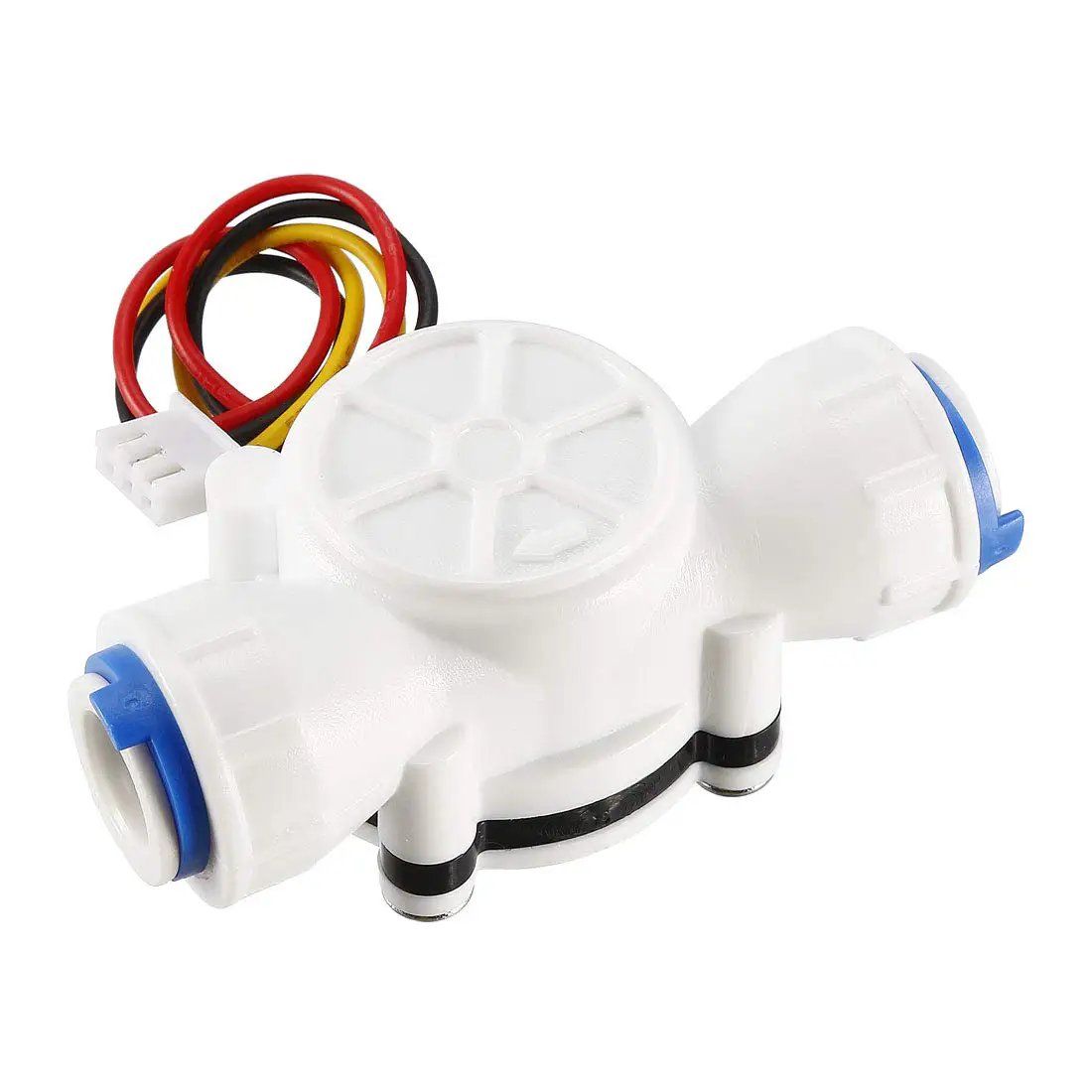 Three Eighth Inch Dope Quick Connect Hall Effect Flow Sen...
