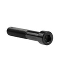 Titanium M7x40 43mm Hex Socket Head Bolts 1.0mm Pitch Pack of 2 Black Grade 5 6AL-4V Allen Bolts for Bike Motorcycle Car Applications