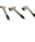 The Ultimate Pneumatic Mini Grinder With 45 Or 90 Degree Swivel Head high speed air powered rotary tool shown in three angles.