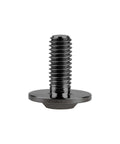 Premium Titanium Torx Head M6 Bolts Set For Bikes Motorcycles And Cars With 10mm 15mm And 20mm Lengths Black Pack Of Six Beefed Up Modding Hardware T30 Torx single black bolt close-up