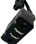 Close-up of Magnetic Deep Fryer Cord For Select FryDaddy Series And Presto Models Safe Magnetic Plug Prevents Kitchen Mishaps.
