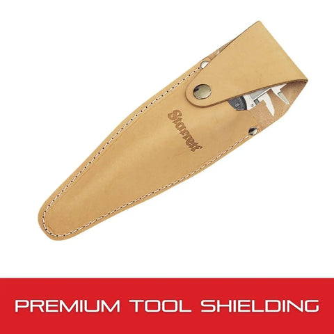 Premium Leather Holster for 6 Inch Dial Caliper with Durable Protection, Quick Access, and Secure Fit, 915 Model