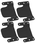 Interlocking Sectional Sofa Connectors Set, Heavy Duty Iron Couch Brackets For Secure And Stable Corner Connections