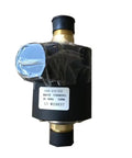 Heavy Duty Electronic Expansion Valve Ebv18 Compatible Replacement For Model 30hx410332 AC unit showing plumbing connections and label.