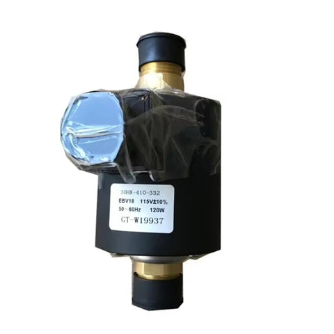 Heavy Duty Electronic Expansion Valve Ebv18 Compatible Replacement For Model 30hx410332 AC unit showing plumbing connections and label.