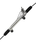 RWD Front 9 Piece Rack and Pinion Kit for 1999-2006 Chevy Silverado 1500 and GMC Sierra 1500, close-up view of rack and pinion