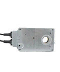 High Performance Sm230AXSR Damper Actuator with metal casing, power connectors, and gear for HVAC and industrial automation.