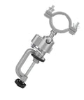 Rock Solid Bench Grinder Stand With Beefy Aluminum Alloy Clamp Universal Angle Grinder Holder Stable Vise Clamp Power Tool Mount For Drill And Grinder Fits Most Benches, aluminum alloy clamp on bench