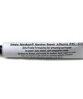 Tube of Simply Speakers Speaker Repair Adhesive MI-3035 for attaching surrounds to speaker cones and frames.