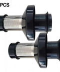Kick your Karcher Vc4 And Vc6 Cordless Vacuum Back To Life With This Rock Solid Black Filter Bracket Replacement, set of 2.