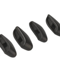 Replacement Nose Pads For Oakley Flak Jacket XLJ Flak Two Point Zero XL And Half Jacket Sunglasses Black Soft Cushions Non Slip