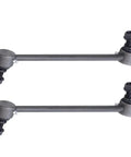 6Pc Front End Suspension Kit For 2007 2012 Acura RDX With Front Lower Control Arms Ball Joint Assembly Front Outer Tie Rod Ends And Front Stabilizer Sway Bar End Links For A Smooth Beefed Up Ride And Ready to Install Replacement Upgrade. Front sway bar end links