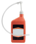 Quart Bottle Hand Pump No Spill For Gear Oil And Transmission Fluids 8cc Stroke Capacity 28mm Bottle Cap Fit Easy Siphon