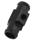 Upgrade Your Ride With This Premium Motorcycle Water Temperature Sensor Adapter in 18Mm Size, Black CNC Aluminum Material for Engine. 