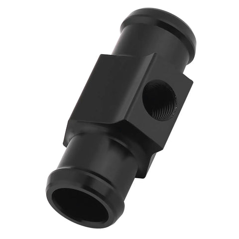 Upgrade Your Ride With This Premium Motorcycle Water Temperature Sensor Adapter in 18Mm Size, Black CNC Aluminum Material for Engine. 