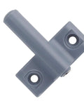 Close-up of grey Cabinet Door Damper with Magnetic Tip for Quiet Close and Smooth Soft Close Release Catch
