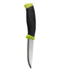 Companion S Stainless Steel Fixed Blade Knife With Sheath For Outdoorsy Folks A Versatile Camping Knife For Hiking Backpacking Fishing Survival Gear Olive Green 4.1 Inch Blade