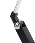 Close-up view of the adjustable joint of the Flex Arm Led Shop Light 24V 18W for Wood Lathe and Drill Press.
