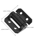 heavy-duty cabinet hinge with dampers for smooth closing
