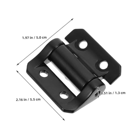 heavy-duty cabinet hinge with dampers for smooth closing