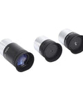 1.25 Inch Plossl Eyepiece Set With 4mm 10mm 25mm Plossl Eyepieces And 2X Barlow Lens With T Adapter For Real Stargazing And Crisp Clear Views Multi Coated Pure Optical Glass Lenses