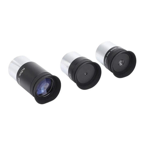 1.25 Inch Plossl Eyepiece Set With 4mm 10mm 25mm Plossl Eyepieces And 2X Barlow Lens With T Adapter For Real Stargazing And Crisp Clear Views Multi Coated Pure Optical Glass Lenses