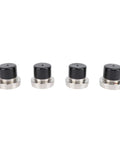 4 Pack Boat Trailer Bearing Protector Caps, Stainless Steel Wheel Bearing Covers With Dust Guard, 2.717 Inch Beefy Dual Side Sealed Protectors