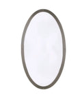 Dope Oil Rubbed Bronze LED Flush Mount Ceiling Light, Oval, 32 Inch, front view