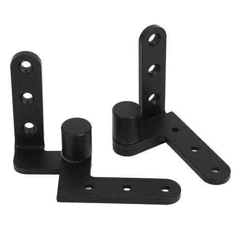 270 Degree Heavy Duty Stainless Steel Door Hinge Kit For Left Or Right Cabinets Bar Doors Fence Gates 130 Lbs Load With Sunk Holes Pivot Swing