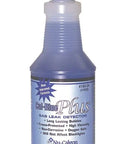 Cal Blue Plus Micro Gas Leak Detector Spray Bottle With Noncorrosive Oxygen Safe Formula Freeze Proof To 5F, 1 Quart displayed