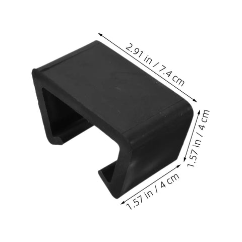 6 Piece Precision Furniture Clips For Sectional Rattan Chairs And Outdoor Garden Couches That Lock In Tight, Keep It Solid, Subtle Look, Durable Wear Resistant Wicker Fasteners For Easy, Wobble Free Setup And Stable Connections with size dimensions