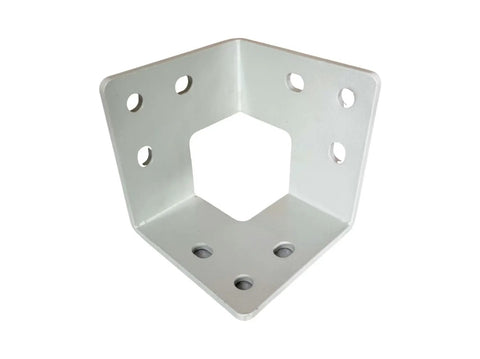 Heavy Duty 6 Inch Corner Welding Square Rock Solid Steel Fabrication Jig With Dead On Alignment for precise welding setups.