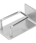 Rock Solid Stainless Steel Bathroom Hook With Tight Suction Mount For Hanging Towels And Scrub Brushes Heavy Duty Wall Organizer, 7x4.5cm.