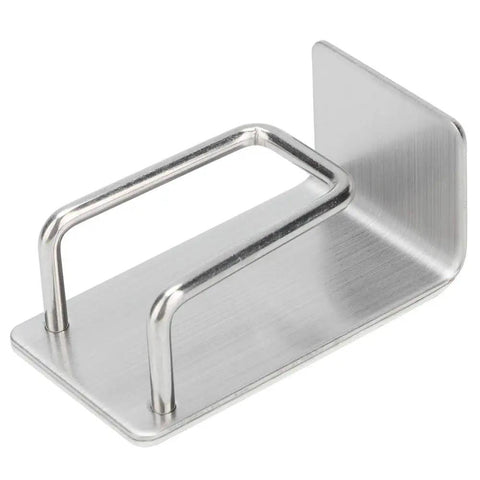 Rock Solid Stainless Steel Bathroom Hook With Tight Suction Mount For Hanging Towels And Scrub Brushes Heavy Duty Wall Organizer, 7x4.5cm.