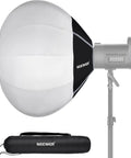 Basics Lantern Softbox 26 Inch Quick Release Diffuser with 360 Degree Omnidirectional Lighting on studio light with carry bag