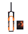 Beefy Air Suspension Front Fork for Mountain Bikes, 29 Inch Magnesium Alloy Damping System With Lockout, Lightweight 29er MTB Fork