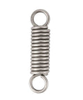 Heavy Duty Stainless Steel Hanging Kit With 360 Degree Spring Hook And Extended Compression Spring for various uses.