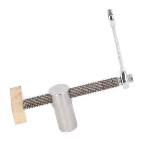 Woodworking Desktop Clip 19mm Bench Dog Clamp For Workbench Vise Fixed Brass Stop Stainless Steel Construction Ideal For DIY Drilling Tasks