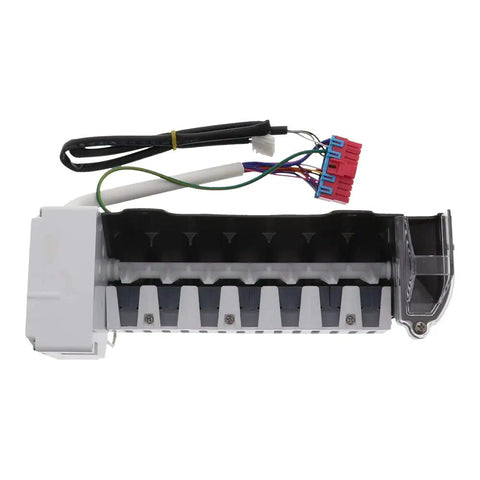 Ice Maker Replacement For LG Refrigerators Plug And Play Compatible With AEQ73209906 AP6836326 PS12714360 Fits 4952902 Replaces OEM Part Easy Install No Tools Required close-up view