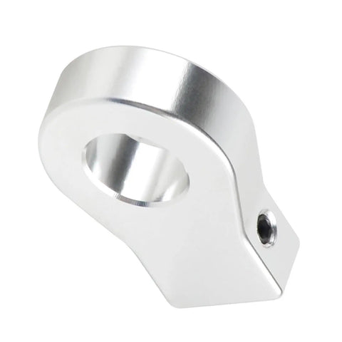 Clutch Master Cylinder Rod Fix Repair Mod For Ford Mustang 2005 To 2014 With 5 Speed And 6 Speed Manual Transmission Fits 4R3Z 7A543 AA Upgrade To Eliminate Wear And Excessive Play, silver billet aluminum clutch rod eye