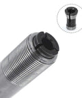 Router Collet Extension Chuck Adapter for one quarter inch shank bits keeps bits tight and safe slick extender rod for milling bits