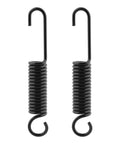 Two Pack Mini Bike Kickstand Springs 10cm Universal Replacement Side Kickstand Springs For Motorcycle Scooter Dirt Pit Bike Built Tough Steel Black Finish